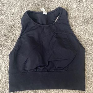 Lululemon Black Ebb to Train Sports Bra sz 6